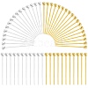 600Pcs 2 Colors Jewelry Findings KK-SP0001-70A-1
