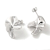 Non-Tarnish 304 Stainless Steel Stud Earrings EJEW-C085-09P-2