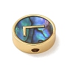 Brass Beads LS-KK-U046-17G-L-2