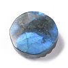 Natural Labradorite Cabochons G-G985-08-3