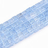 Crackle Glass Beads GLAA-S192-005E-1