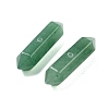 Natural Green Aventurine Double Terminal Pointed Beads G-A231-01D-2