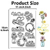 Custom PVC Plastic Clear Stamps DIY-WH0439-0353-2