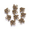 Tibetan Style Charms X-TIBEP-A123292-AB-FF-2