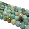 Natural Flower Amazonite Beads G-H1431-1-1