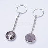 Natural Amethyst Keychain KEYC-E023-02K-2