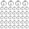 Round 925 Sterling Silver Beads STER-BBC0005-39D-1