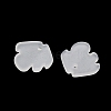 Frosted Acrylic Pendants SACR-F016-02A-2