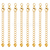 12Pc Brass Chain Extender FIND-BC0013-75B-1