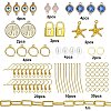 SUNNYCLUE DIY Dangle Earring Making Kits DIY-SC0016-61-2