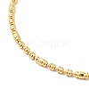 Rack Plating Brass Column Ball Chain Necklace for Women NJEW-F311-10G-2
