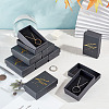 HOBBIESAY 12Pcs Cardboard Jewelry Packaging Boxes CON-HY0001-01B-6