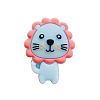 Lion Silicone Beads FIND-SZC0013-456-1