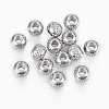 Tarnish Resistant 201 Stainless Steel Beads STAS-G154-37-6mm-1