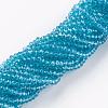 Glass Beads Strands GLAA-F079-3