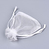 Organza Gift Bags with Drawstring X-OP-R016-15x20cm-04-3