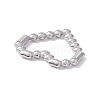 Non-Tarnish 304 Stainless Steel Linking Rings STAS-G279-02P-2