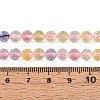 K9 Glass Beads Strands GLAA-N014-6mm-01-4