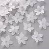 Frosted Acrylic Bead Caps LS-X-MACR-S371-05A-701-1