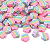 Handmade Polymer Clay Beads CLAY-CJC0013-02-7