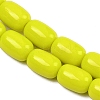 Opaque Glass Beads Strands X-GLAA-Z015-02I-3