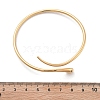 Brass Cuff Bangles for Women BJEW-F482-12G-5