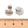 304 Stainless Steel Stud Earrings EJEW-D361-06P-3