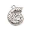 Brass Micro Pave Cubic Zirconia Pendants LS-KK-I380-05P-1