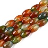 Natural Agate Beads Strands G-T138-180F-4