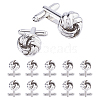 6 Pairs Alloy Cufflinks FIND-FH0017-36P-1