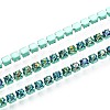 Iron Rhinestone Cup Chains CH-T006-05B-14-1