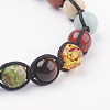 Chakra Jewelry BJEW-JB03517-3