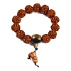 Mala Beads Bracelet BJEW-P291-02C-1-1