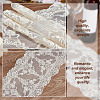 Polyester Lace Table Runners AJEW-WH0248-533A-5