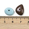 Opaque Acrylic Beads OACR-H058-01-3
