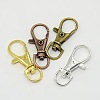 Alloy Swivel Lobster Claw Clasps KEYC-NB0001-09-1