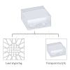 Clear Acrylic Soap Stamps DIY-WH0441-005-3
