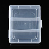 Rectangle Polypropylene(PP) Bead Storage Containers CON-S043-044-1