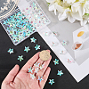 80Pcs Transparent Faceted Glass Connector Charms GLAA-SP0001-88E-02-3