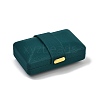 Rectangle PU Leather Jewelry Necklace Storage Boxes CON-Z009-01A-02-2