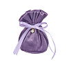 Velvet Jewelry Bags with Drawstring & Plastic Imitation Pearl TP-CJC0001-03H-1