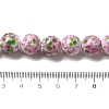 Normal Lampwork Beads FOIL-C001-03A-4