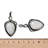 Natural Quartz Crystal Pendants G-F777-01AS-10-3