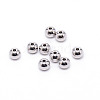 202 Stainless Steel Drilled Beads STAS-WH0023-80-1