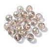 AB Color Plated Glass Beads EGLA-P059-02B-AB02-1