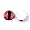 Glass Cabochons GGLA-N043-013-3