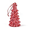 Christmas Tree PVC Pendant Decorations HJEW-S003-01B-1