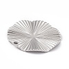 Non-Tarnish 304 Stainless Steel Pendants STAS-B031-04P-3