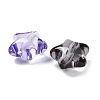 Transparent Acrylic Beads OACR-B035-06-2