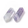 Natural Fluorite Double Terminal Pointed Pendants G-C007-02B-06-4
